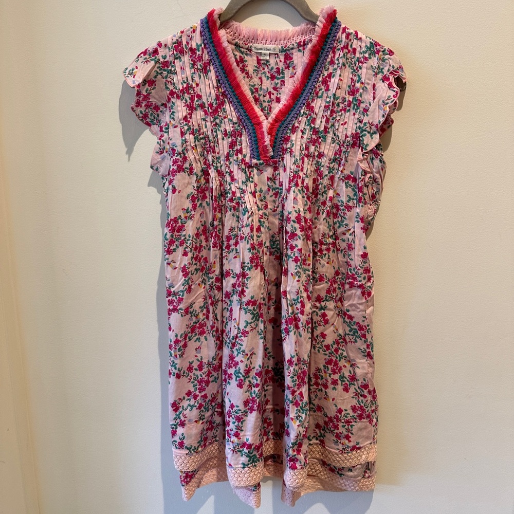 Poupette St Barth Childrens Mini Dress Sasha size XL(kids)